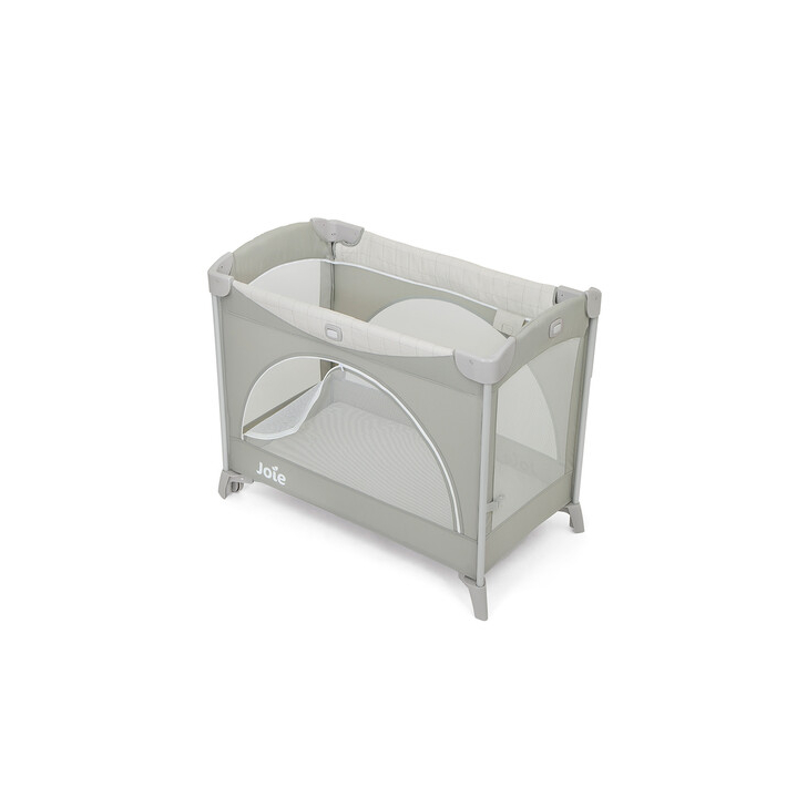 Joie - Patut pliant pentru cosleeping Kubbie Wheat