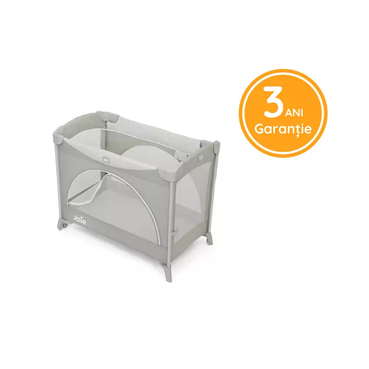 Joie - Patut pliant pentru cosleeping Kubbie Wheat