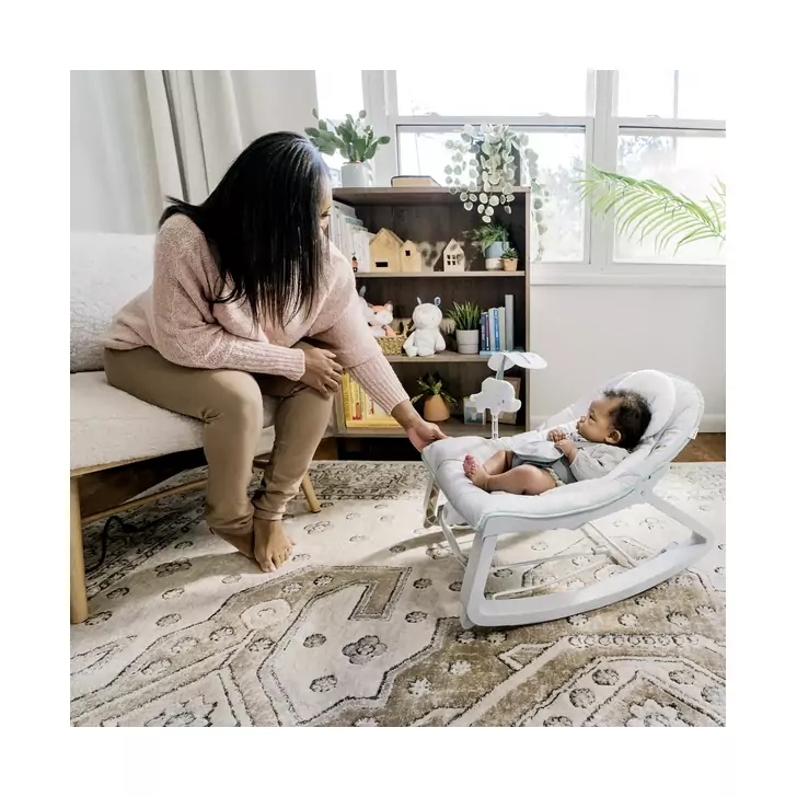 Ingenuity - Leagan si balansoar Keep Cozy 3 in 1 Weaver