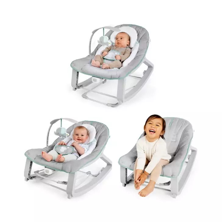 Ingenuity - Leagan si balansoar Keep Cozy 3 in 1 Weaver