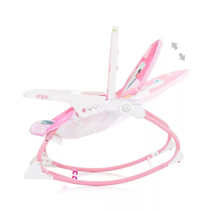 Scaunel balansoar Chipolino Enjoy pink