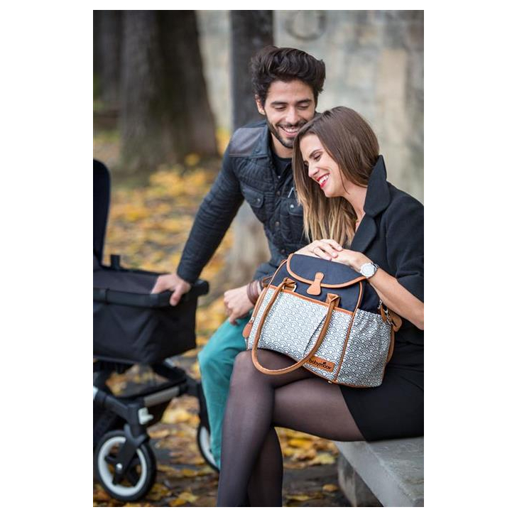 Babymoov - Geanta Multifunctionala Style Black