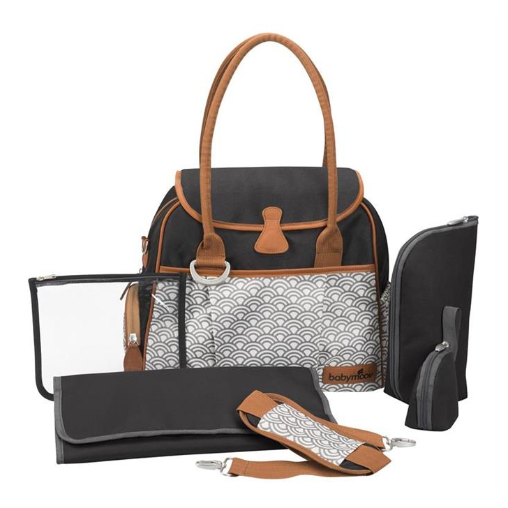 Babymoov - Geanta Multifunctionala Style Black