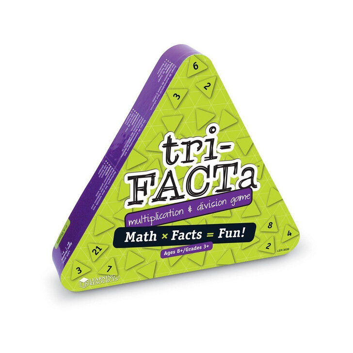 Joc de matematica tri-FACTa - Inmultiri si impartiri