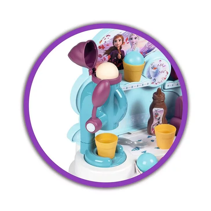 Magazin pentru copii Smoby Frozen Ice Cream Factory