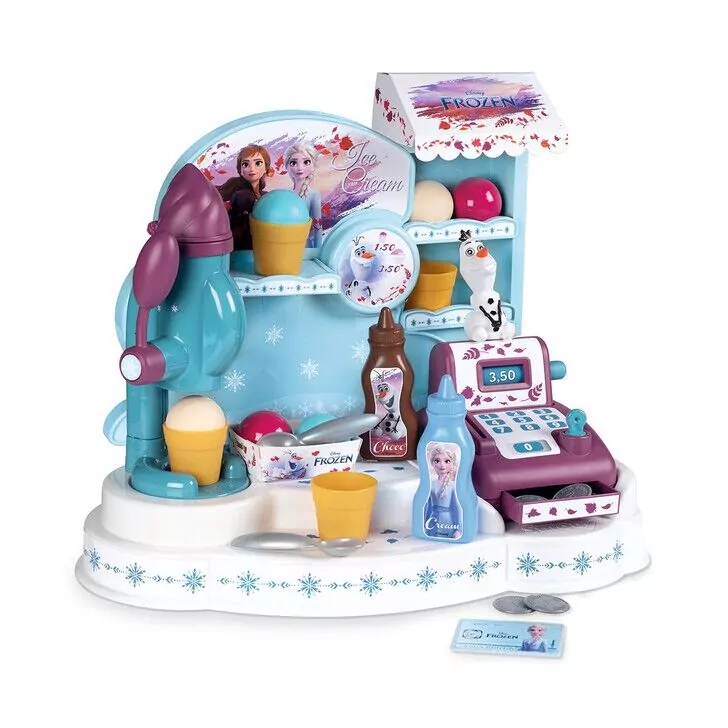 Magazin pentru copii Smoby Frozen Ice Cream Factory