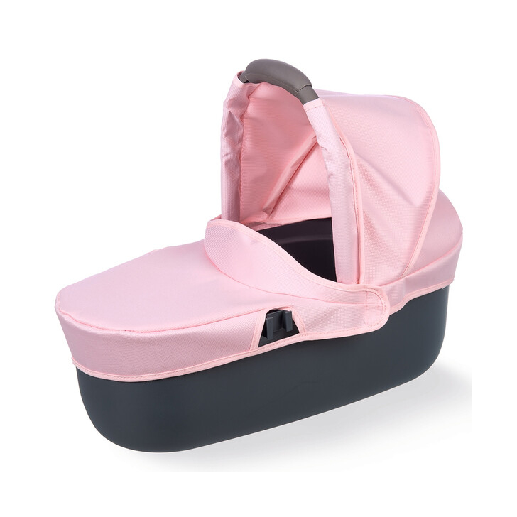 Carucior pentru papusi Smoby Quinny Combi 3 in 1 pink
