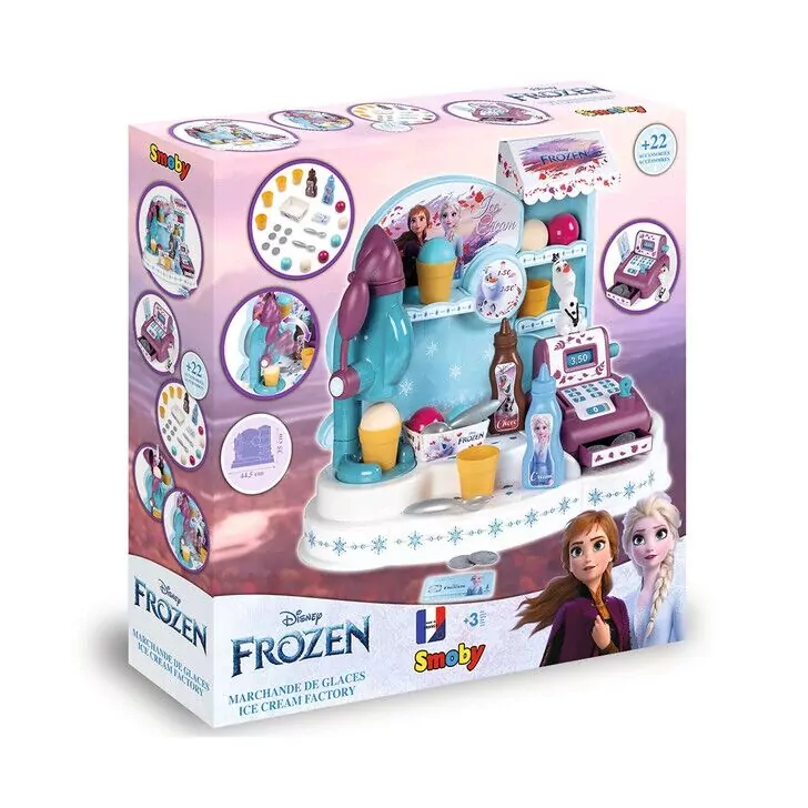 Magazin pentru copii Smoby Frozen Ice Cream Factory