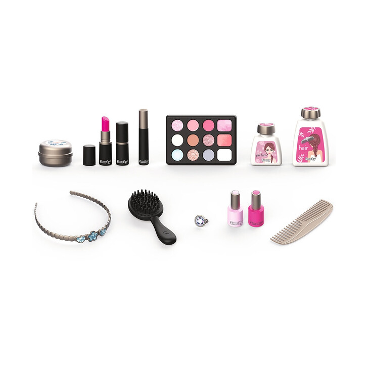 Jucarie Smoby Gentuta cosmetica My Beauty Vanity cu accesorii