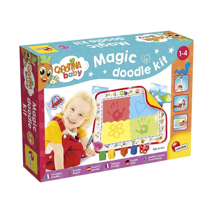 Covoras lavabil pentru desen - Magia formelor