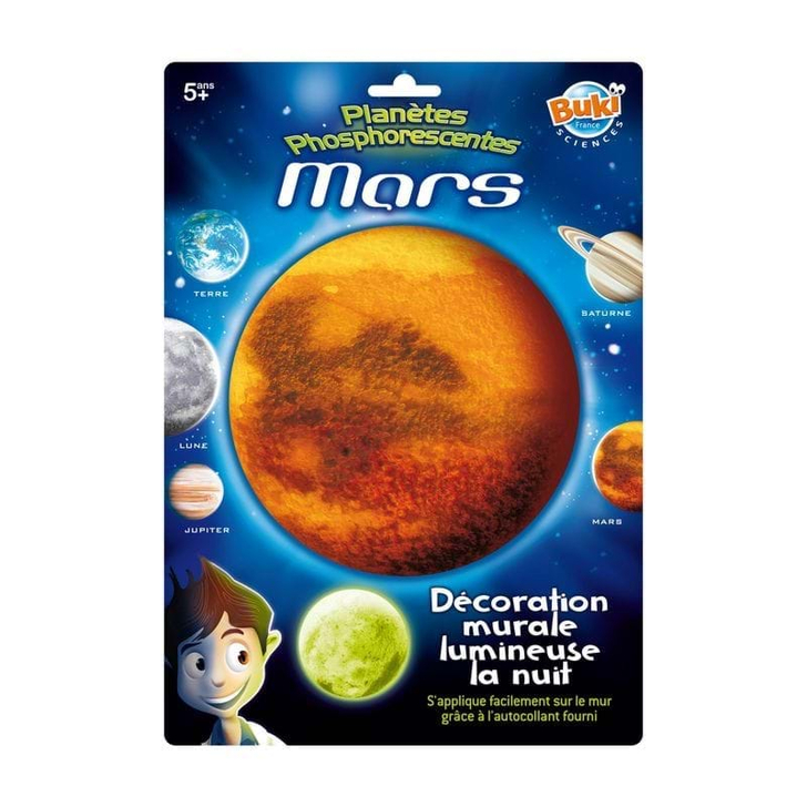 Decoratiuni de perete fosforescente - Marte