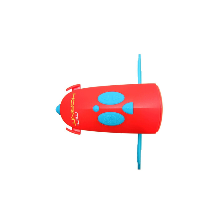 Claxon Mini Hornit cu lumina - rosu si albastru