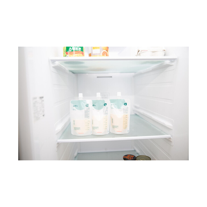 Pungi colectare lapte cu conectare directa (10 pungi, conector inclus)