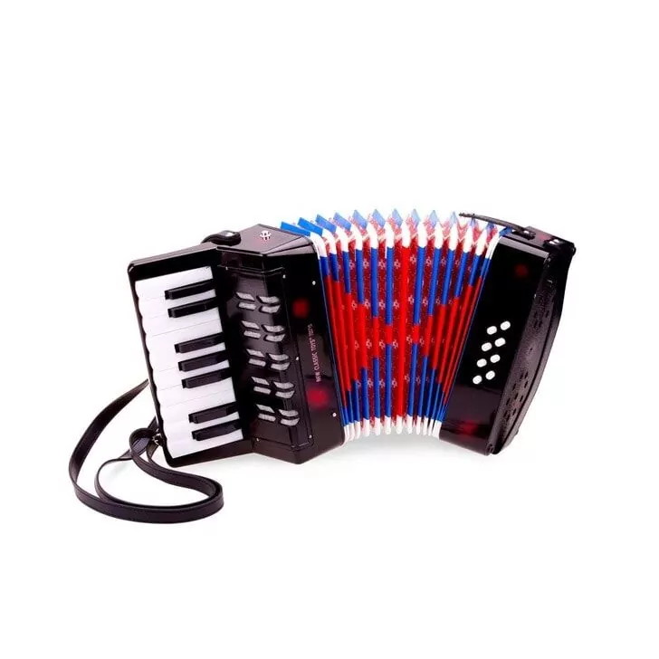 Acordeon mare - Negru