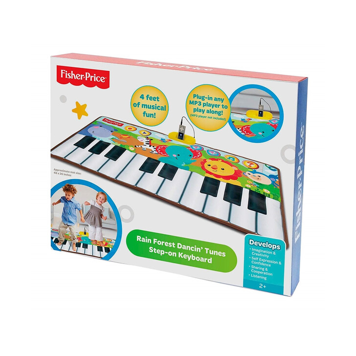 Covor muzical tip pian 122 cm - Fisher Price