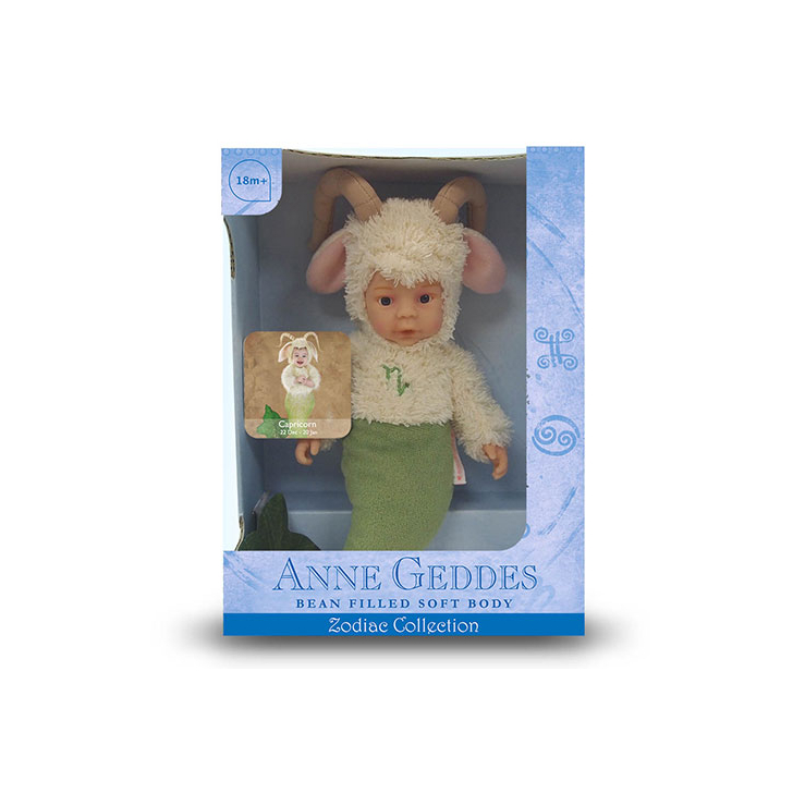 Papusa zodiac Anne Geddes - Capricorn