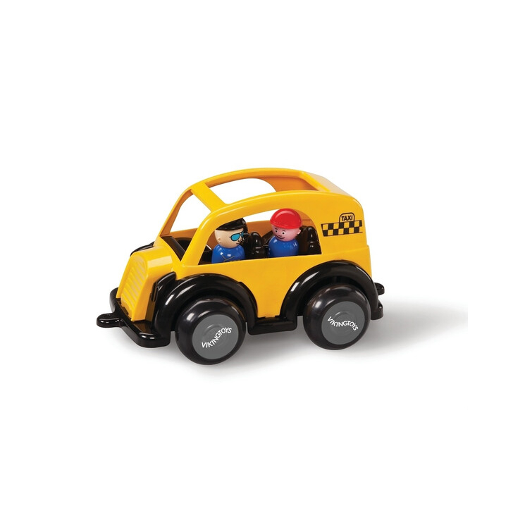 Masina Taxi cu 2 figurine - Jumbo