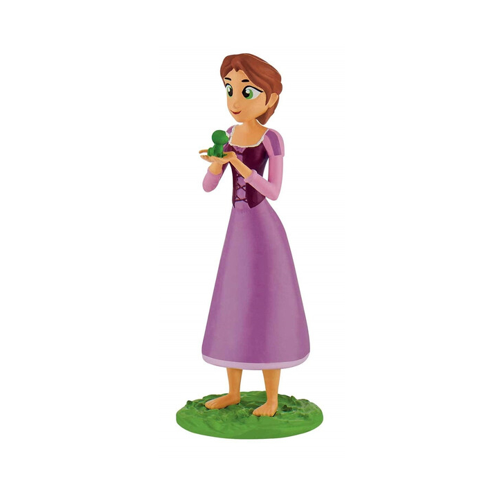 Set Rapunzel cu parul scurt - 2 figurine