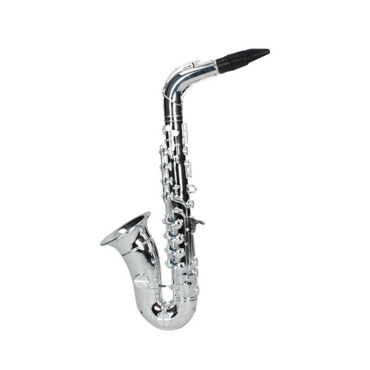 Saxofon plastic metalizat, 8 note