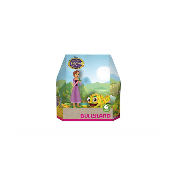 Set Rapunzel cu parul scurt - 2 figurine