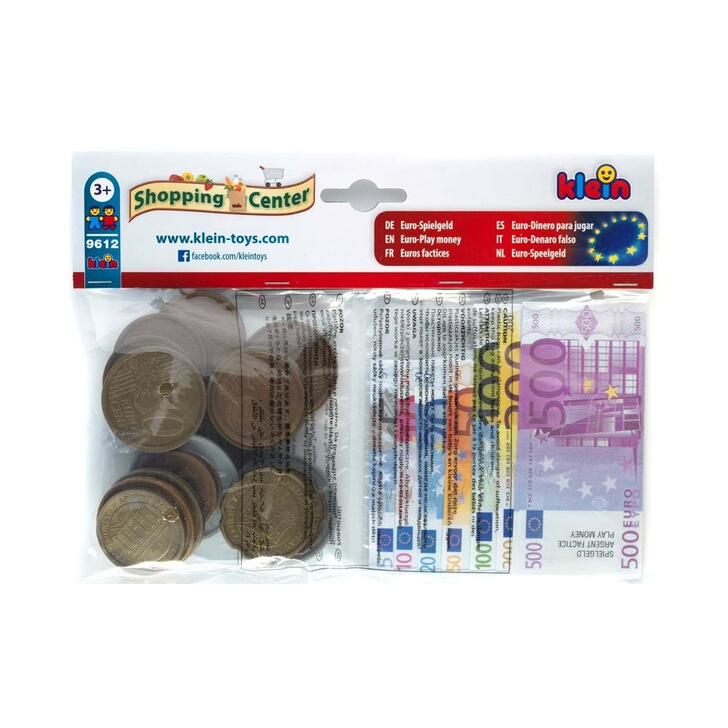 Set EURO bancnote, monede si chitante