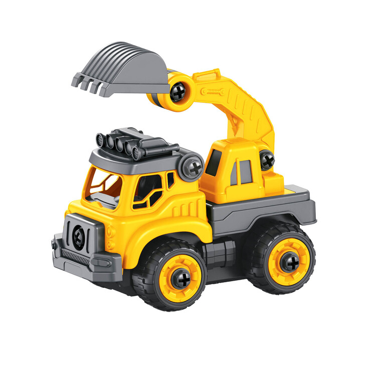 Set constructie Camion Autobasculanta si Excavator cu radiocomanda