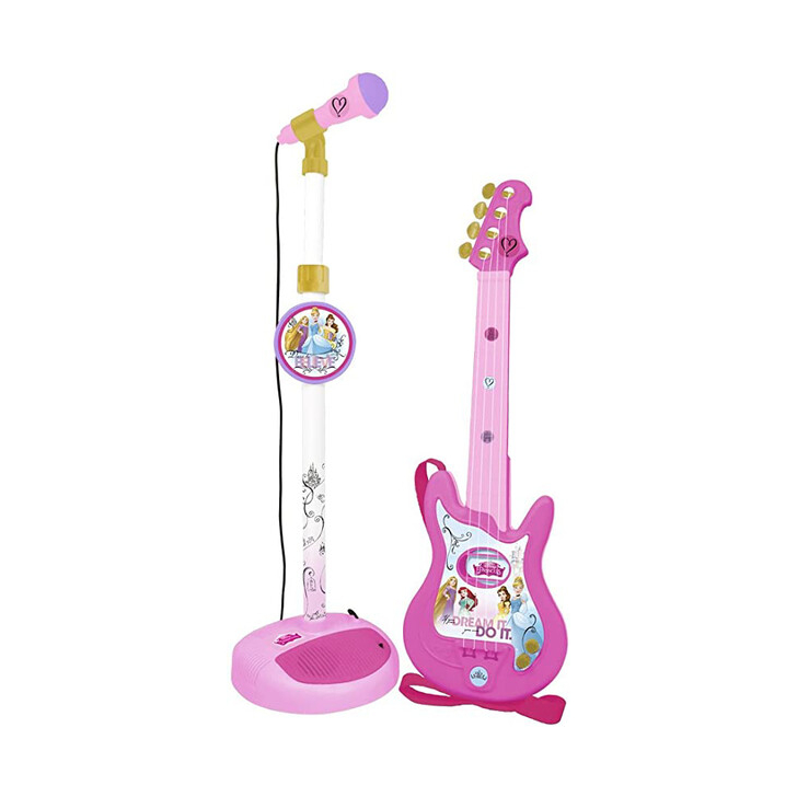 Set chitara si microfon printese Disney