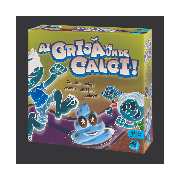 AI GRIJA PE UNDE CALCI