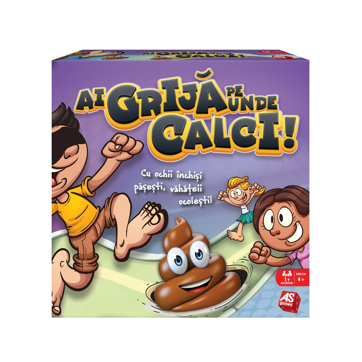 AI GRIJA PE UNDE CALCI