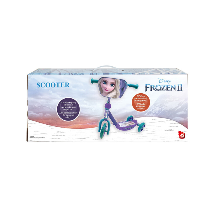 TROTINETA FROZEN2 CU 3 ROTI