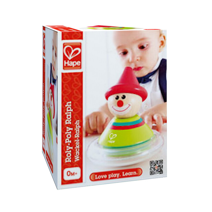 HAPE CLOVNUL RALPH CU SISTEM HOPA MITICA