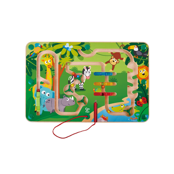 HAPE LABIRINT MAGNETIC JUNGLA