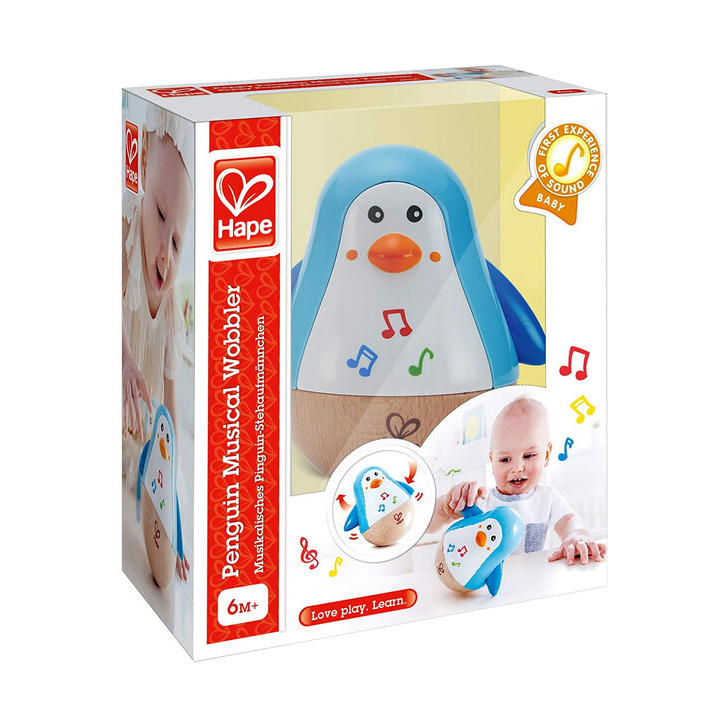 HAPE PINGUIN MUZICAL HOPA MITICA