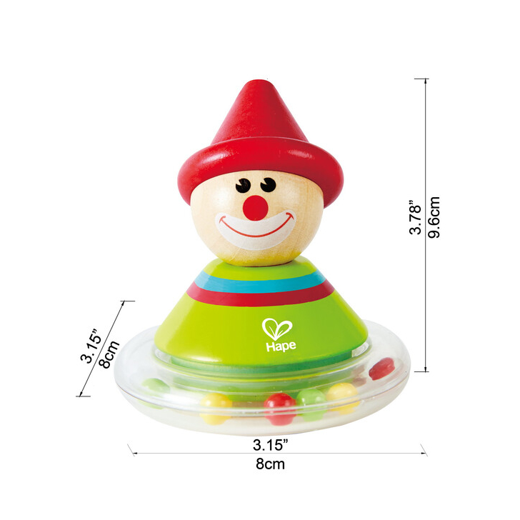 HAPE CLOVNUL RALPH CU SISTEM HOPA MITICA