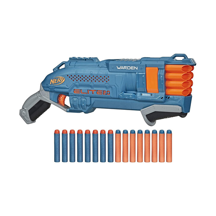 NERF ELITE 2.0 BLASTER WARDEN DB-8