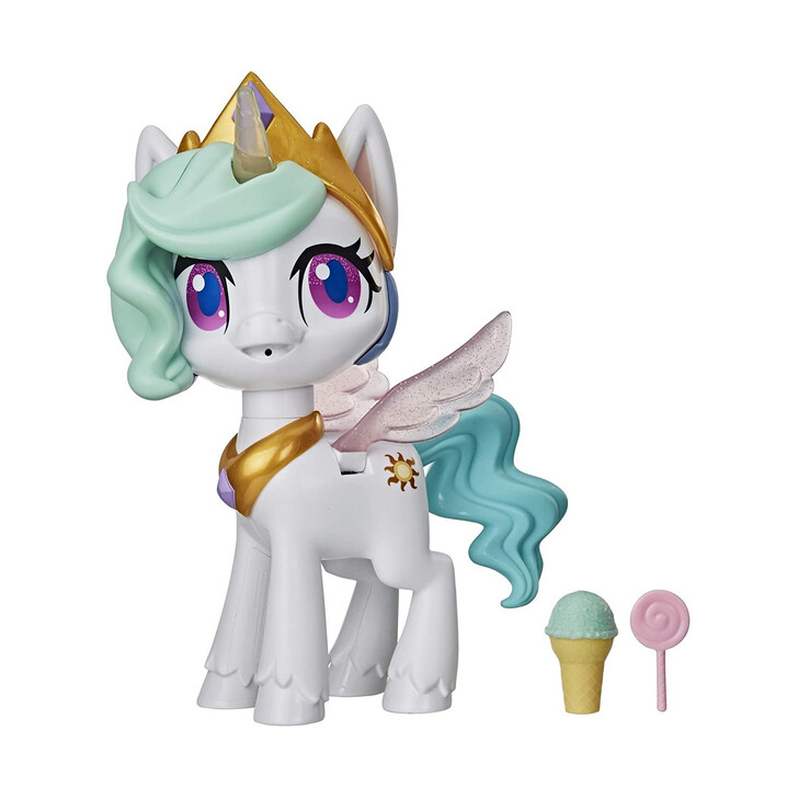 MLP PONEI CELESTIA MAGICAL KISS UNICORN