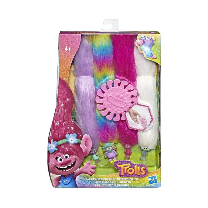 TROLLS BRATARI SCLIPITOARE HAIR HUGGERS