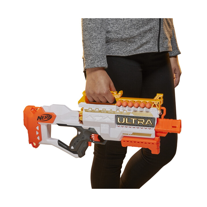 NERF BLASTER ULTRA DORADO