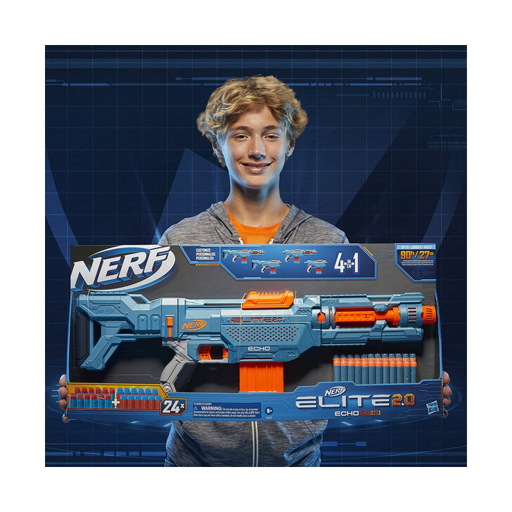 NERF BLASTER 2.0 ELITE ECHO CS-10