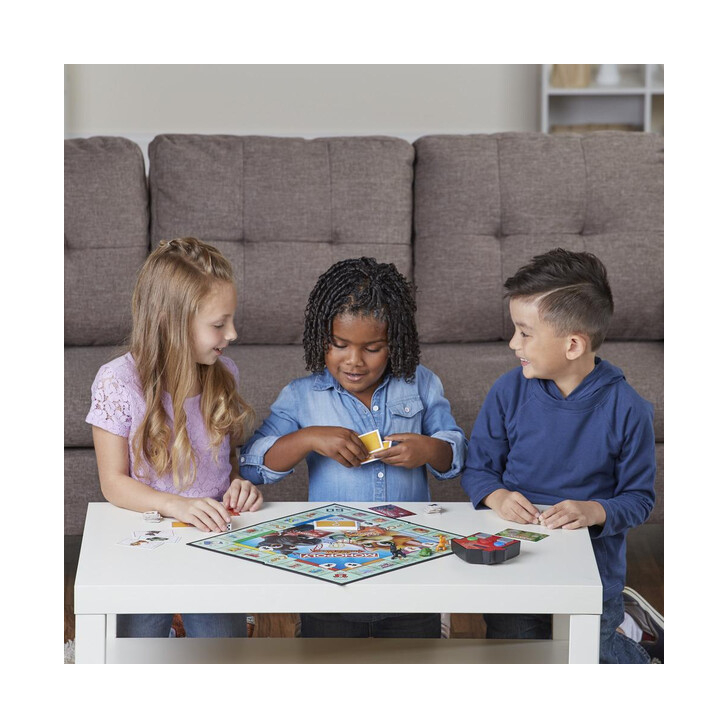 MONOPOLY JUNIOR BANCA ELECTRONICA LIMBA ROMANA
