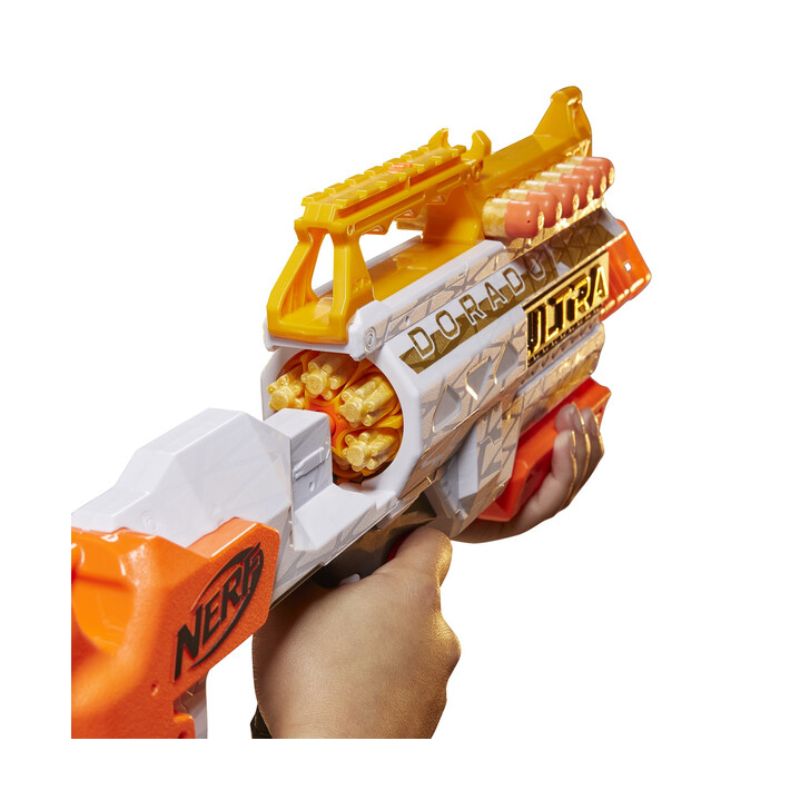 NERF BLASTER ULTRA DORADO