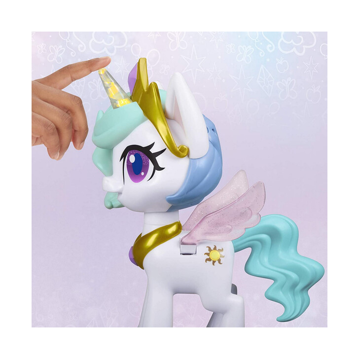 MLP PONEI CELESTIA MAGICAL KISS UNICORN