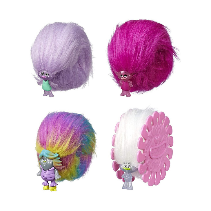 TROLLS BRATARI SCLIPITOARE HAIR HUGGERS