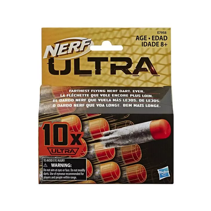 NERF ULTRA REZERVE 10 DART-URI