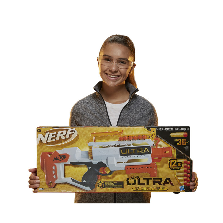 NERF BLASTER ULTRA DORADO