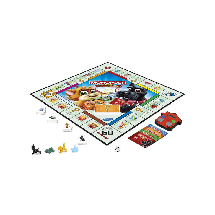 MONOPOLY JUNIOR BANCA ELECTRONICA LIMBA ROMANA