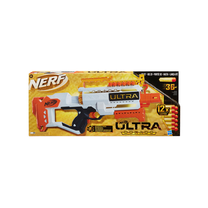 NERF BLASTER ULTRA DORADO