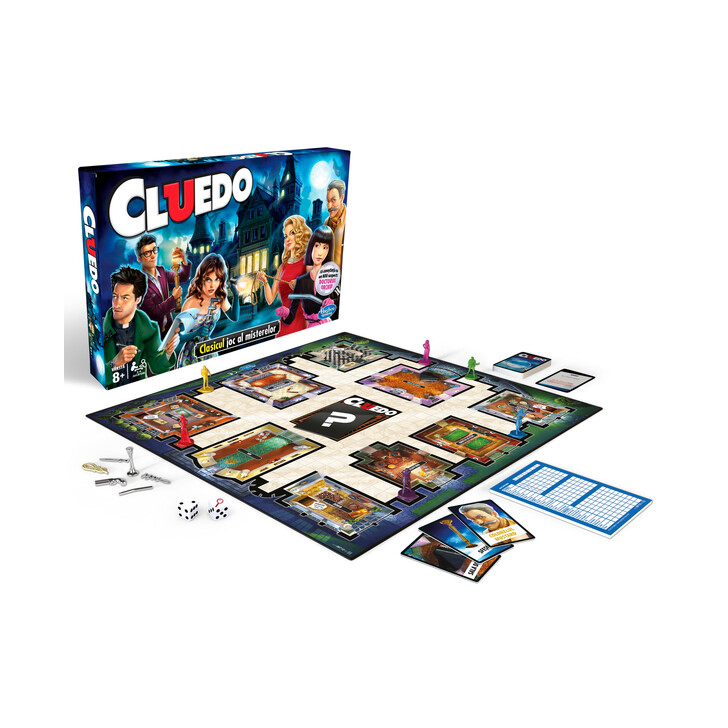 CLUEDO UN JOC AL MISTERELOR