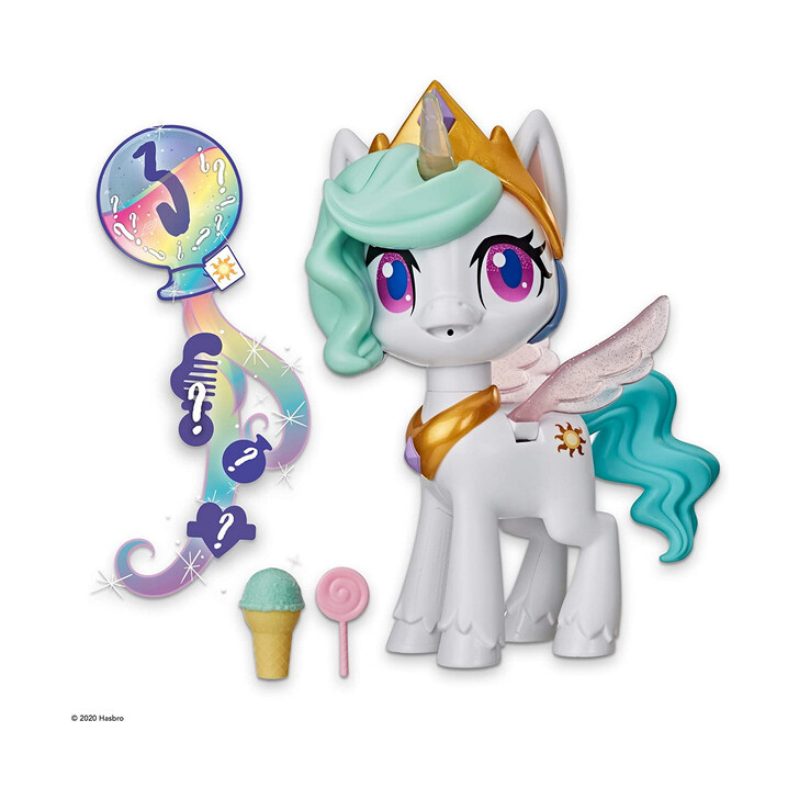 MLP PONEI CELESTIA MAGICAL KISS UNICORN