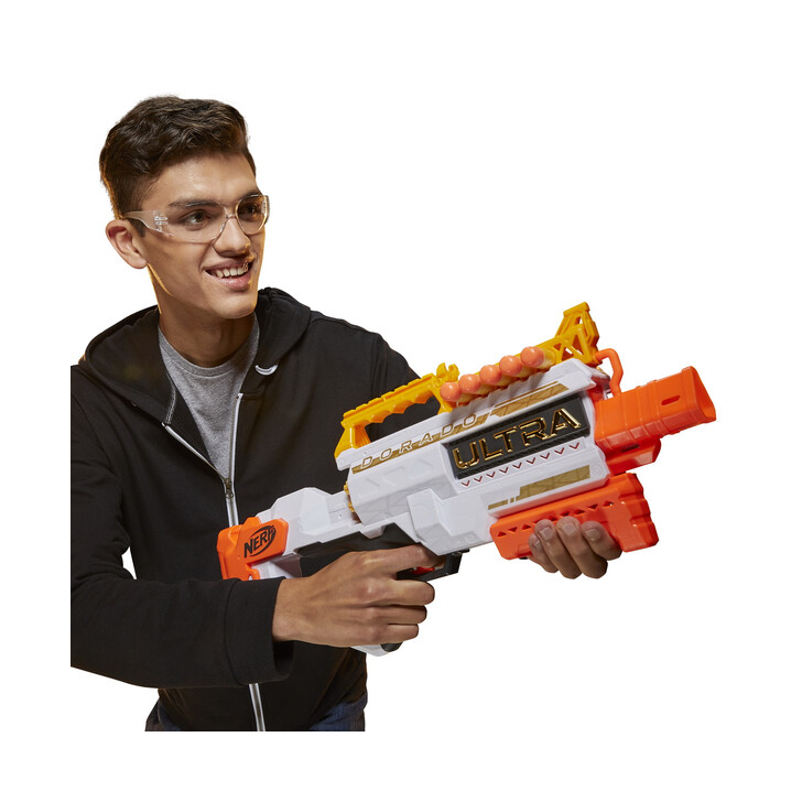 NERF BLASTER ULTRA DORADO